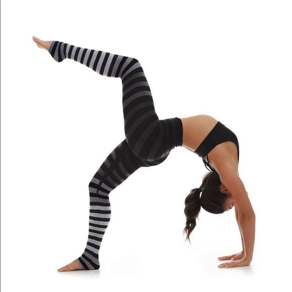 K-DEER Jody Stripe Legging XS